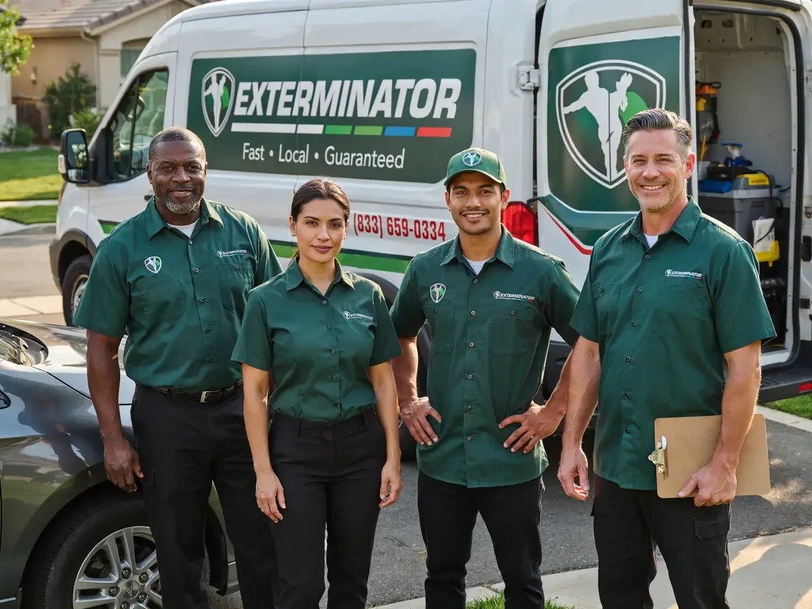 Pest Control company in Faxon, OK