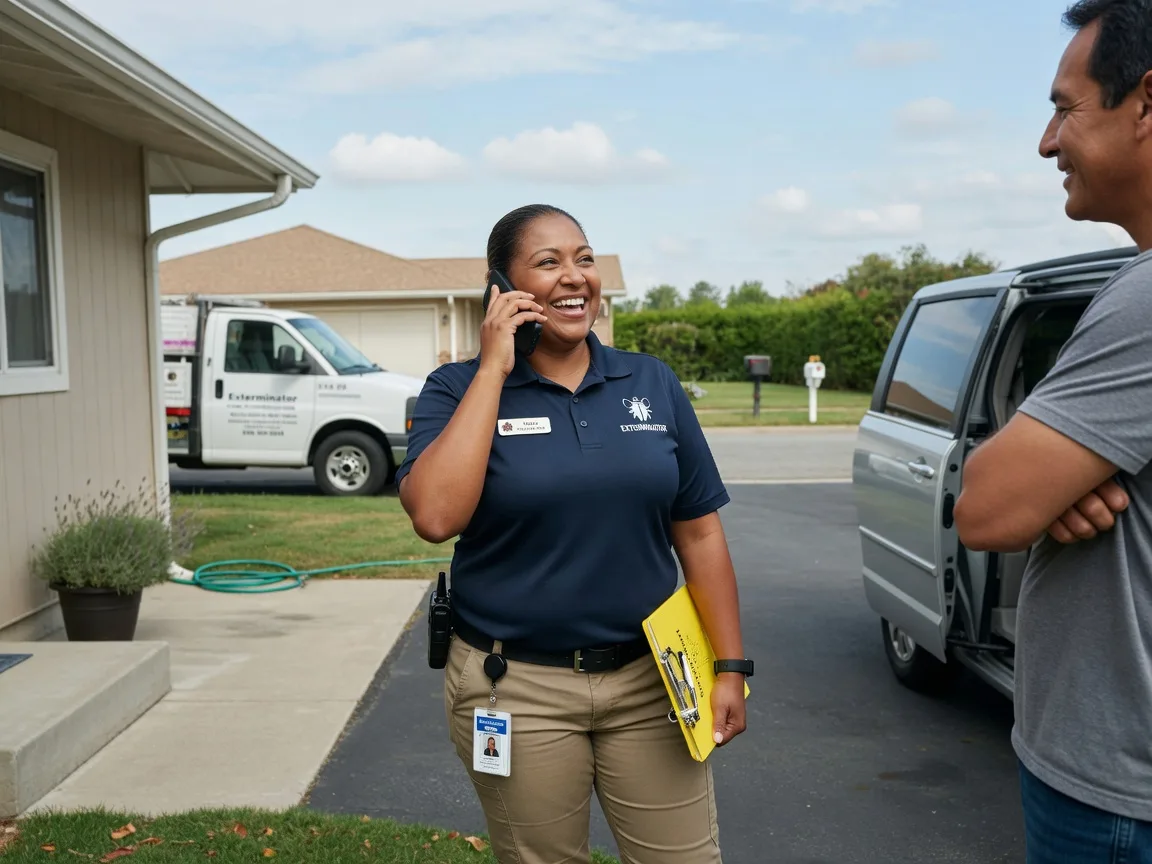 Pest Control Faxon, OK FAQs