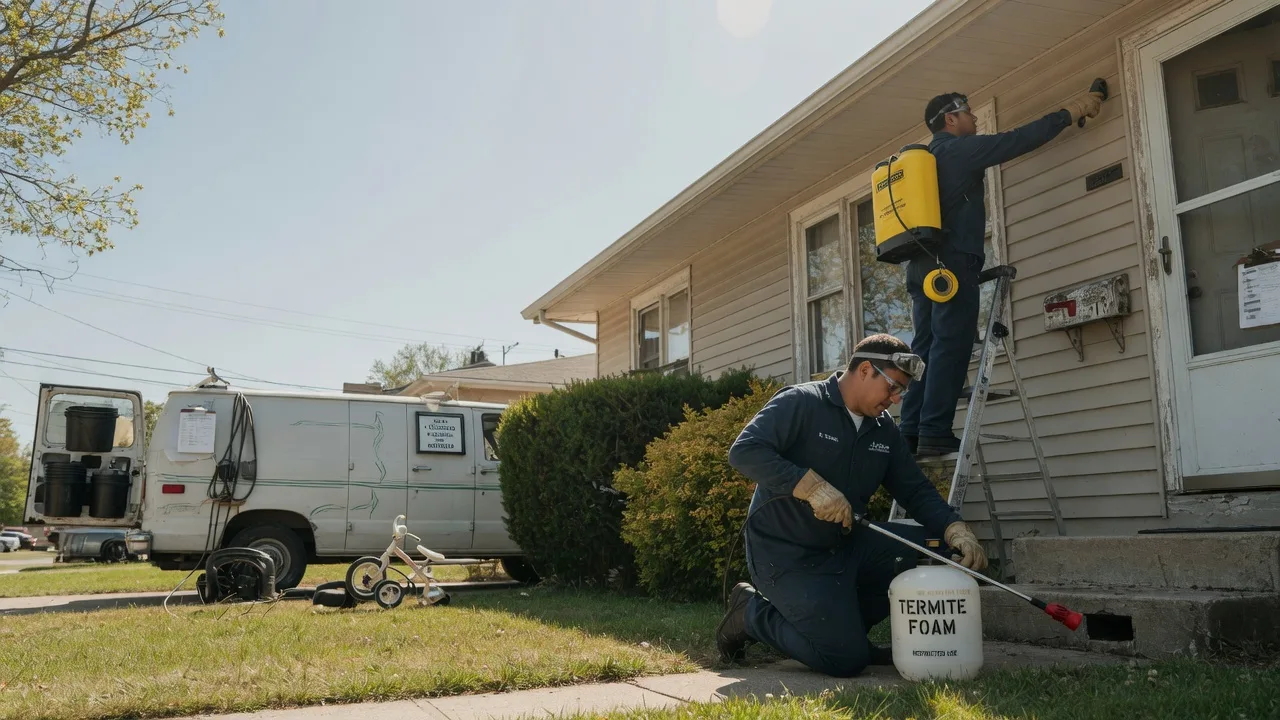 Pest Control in Faxon, OK near me